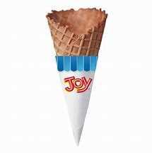 Joy #6216 Jacketed Waffle Cone 160ct 57306
