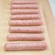 Sausage Link 7 Italian Mild Raw Greco & Sons 10lb
