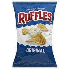 Ruffle Potato Chips 64/1.5oz