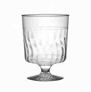Plastic Wine Cup 8oz Fineline Flairware 240Ct