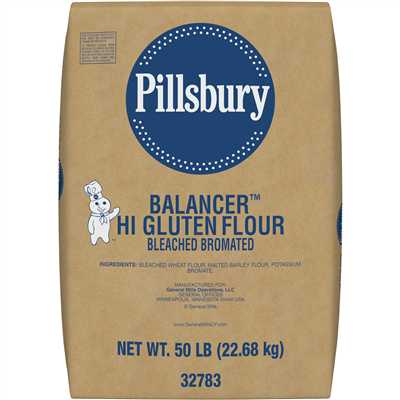 Pillsbury Flour Hi Gluten Balancer 50LB