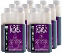 Coffee Cold Brew Concentrate 6/32oz