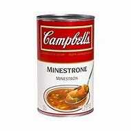 Campbells Minestroni 12/50oz