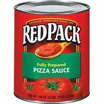 Sauce Pizza Red Pack 6/#10