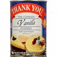 Thank You Vanilla Pudding 6/#10