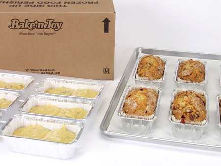 Bake N Joy Blueberry Loaf Batter 18/18oz