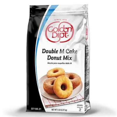 GoldenDipt Cake & Donut Mix 6/5LB