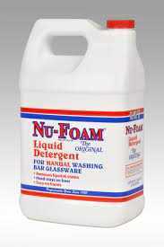 Nu Foam Liquid Detergent 4/1gal