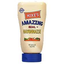 Mikes Squeeze Mayo 12/12oz