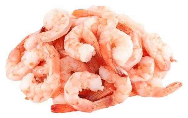 Cooked Shrimp 51/60 10/1LB Bags