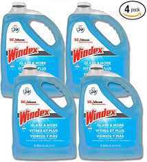 Windex Glass Cleaner  4-1Gal