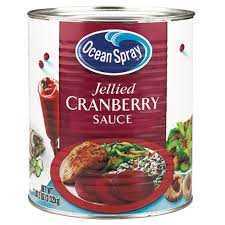 Jellied Cranberry Sauce 6/#10