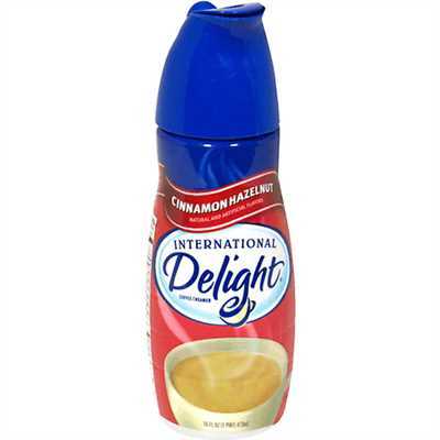 International Delight Cinnamon Hazelnut Creamers 6/32oz