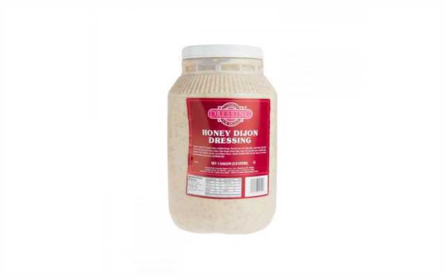 Conway Honey Dijon Dressing 1Gal