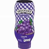Smuckers Grape Squeeze Jam 12/20oz