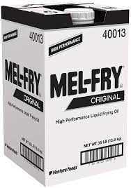 Oil MEL FRY Frying Oil  1/35lb
