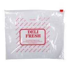 Zip Slide Deli Pouch 10x8 1000ct