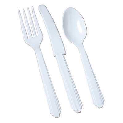Heavy Weight Cutlery Kit 500ct