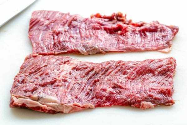 Beef skirt steak