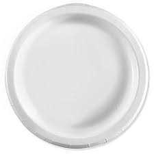 Paper Plate 9Inch Coated DIXIE 500CT
