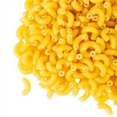 Elbow Pasta Heavy Wall Zerega / Patria 2/10lb