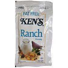 PC Kens Fat Free Ranch dressing 60/1.5oz