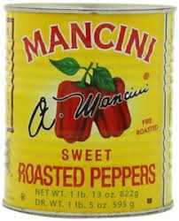 Roasted Red Peppers 12/#5 can