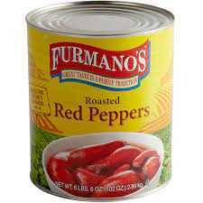 Roasted Red Pepper 6/#10