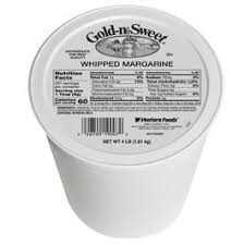 Margarine Whipped Tub 4lb