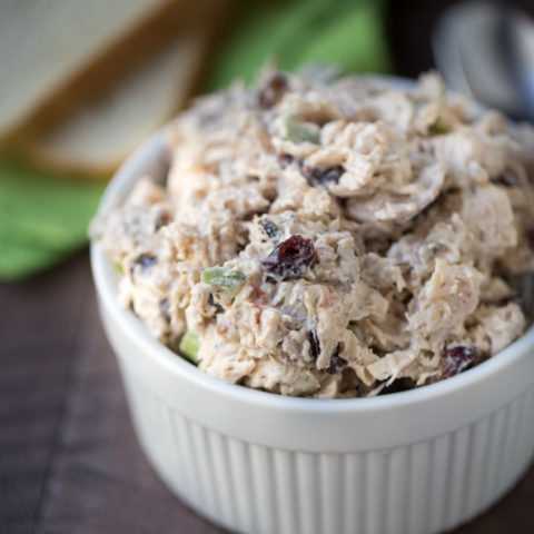 Daves Cranberry Chicken Salad
