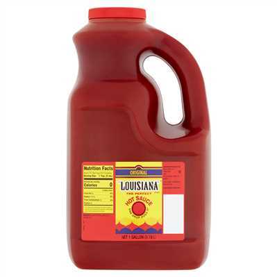 Hot Sauce Louisiana 4/1gal