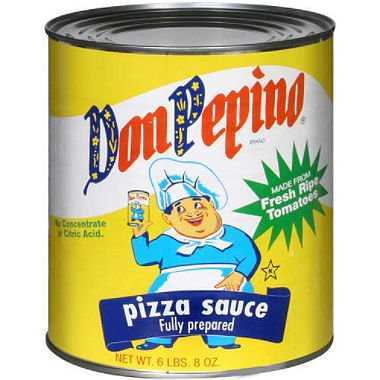 Don Pepino Pizza Sauce 6/#10