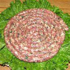 Parsley Cheese Sausage 5#