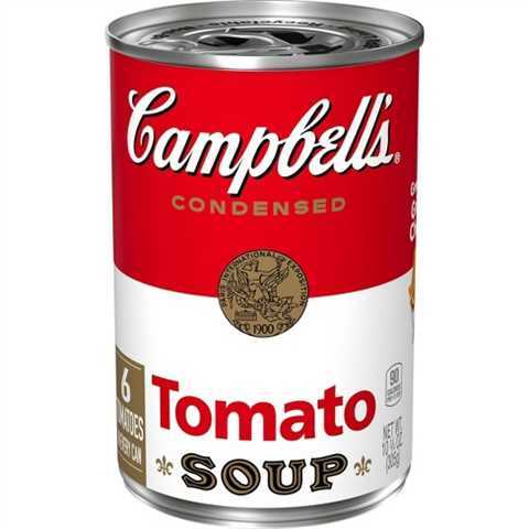 Campbells Tomato Soup 12/5# cans