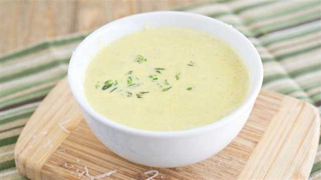 Chef Francisco Crm of Asparagus 4/4#