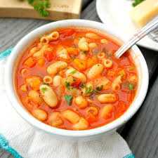 Chef Francisco Pasta Fagioli Soup 4/4lb