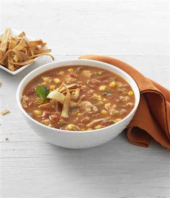 Kettle Cuisine Chicken Tortilla Soup 2/8lb