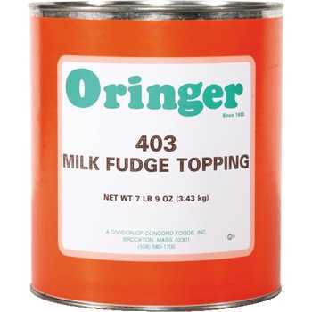 Hot Fudge Topping 10#Cans