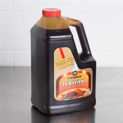 Kikkoman Teriyaki Glaze 5lb