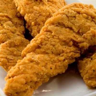 Thumann Chicken Fingers