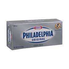 Philladelphia 8oz Bar Cream Cheese 12ct
