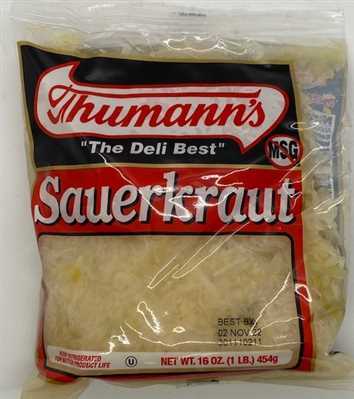 Thumann 1# Sauerkraut 24/1#