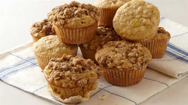 Thumann Apple Oatmeal Muffin