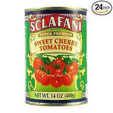 Whole Cherry Tomatos 24/14oz cans