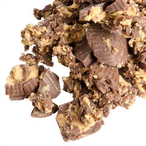 Chopped Reeses Peanut Butter Cups Topping 2/5lb