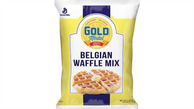 Gold Medal Belgium Waffle Mix 8/3lb