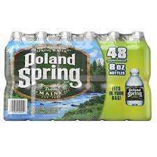 Poland Spring Water 48/8oz
