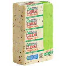 Pepperjack Cheese Cabot 2/5lb