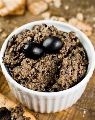 OLIVE TAPENADE 11LB