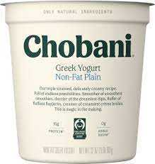 Yogurt Greek Plain 11lb Tub